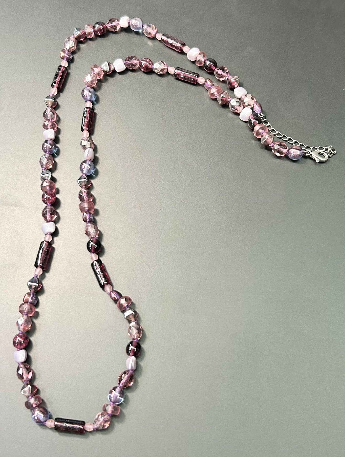 Glass & Shell Necklace