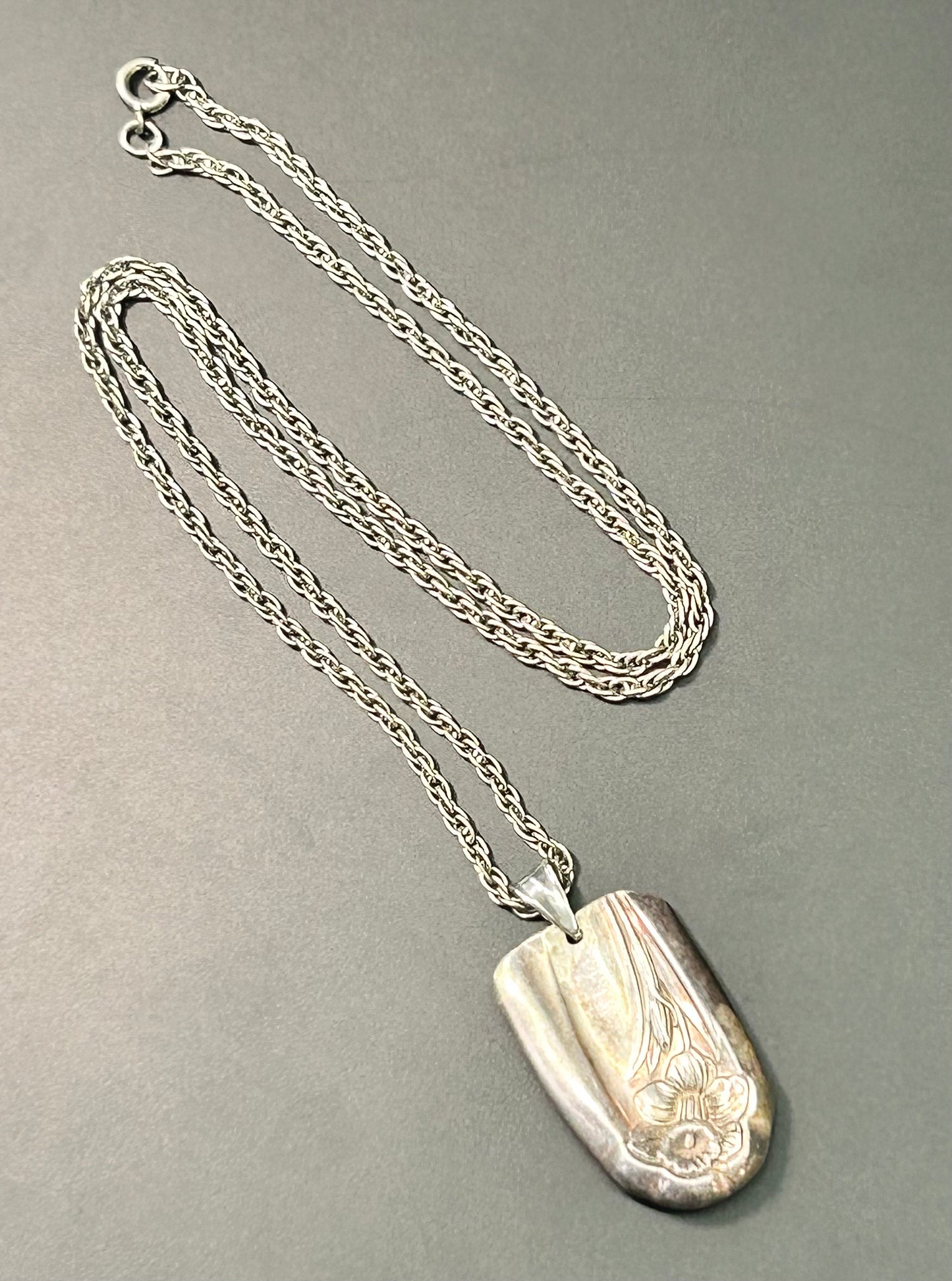 Vintage Utensil Handle Necklace