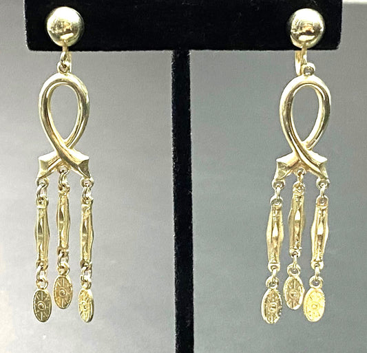 Vintage Screw Back Earrings