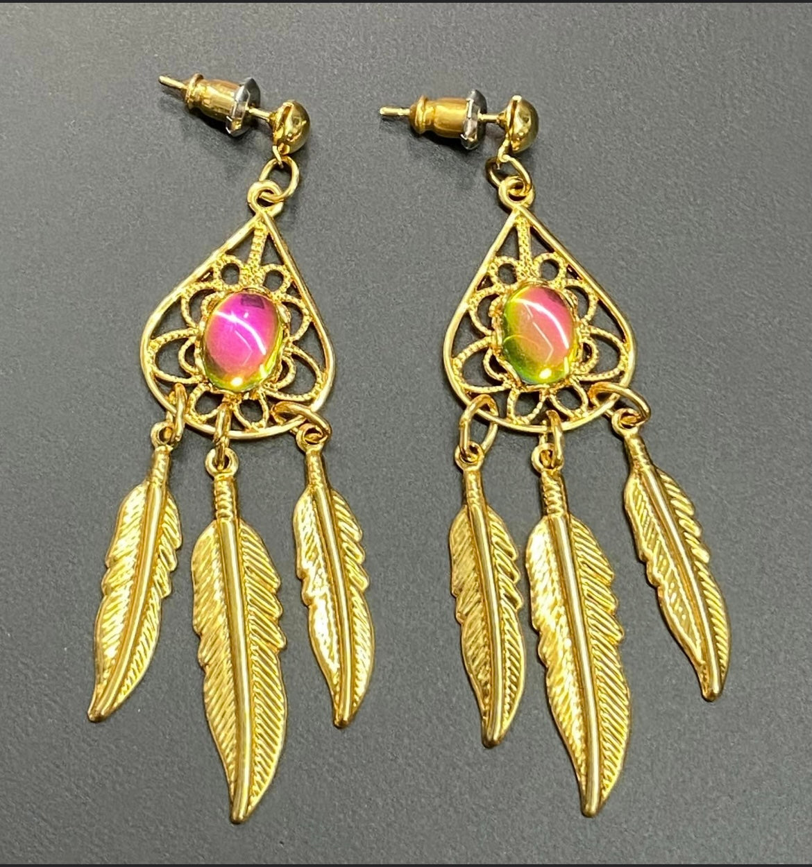 Dream Catcher Earrings