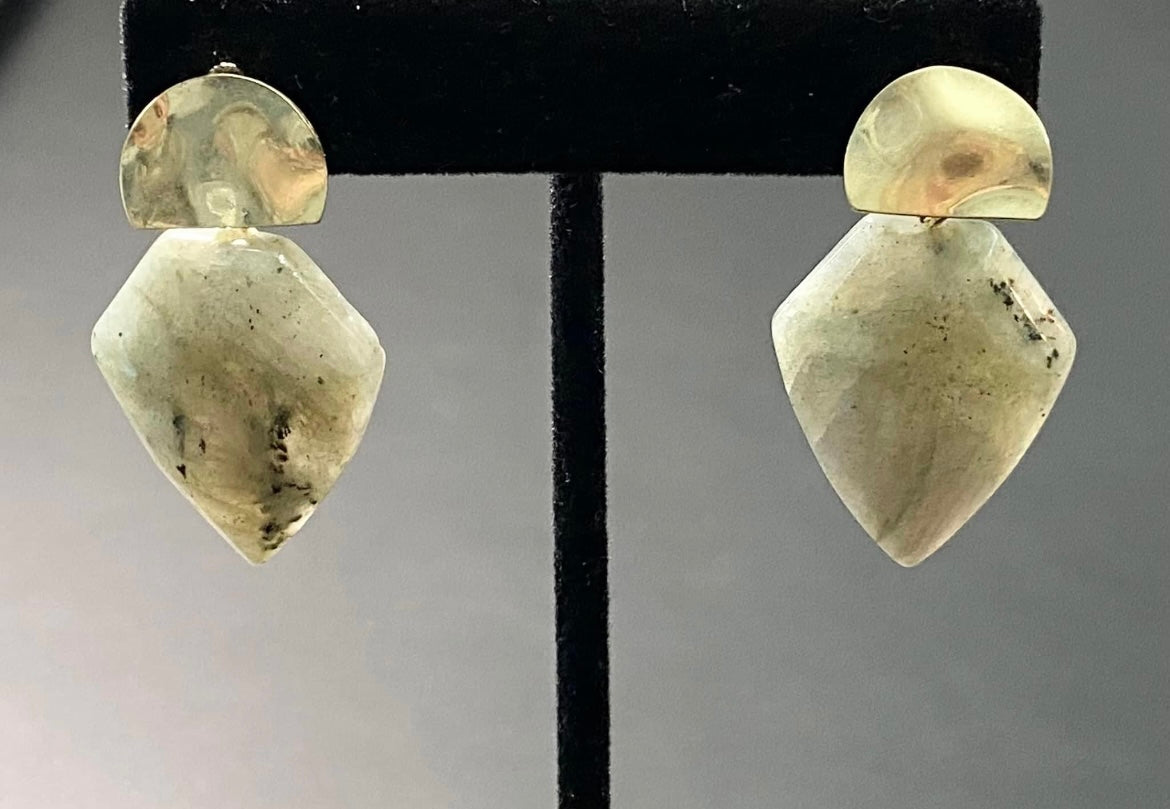 Labradorite Dangle Earrings