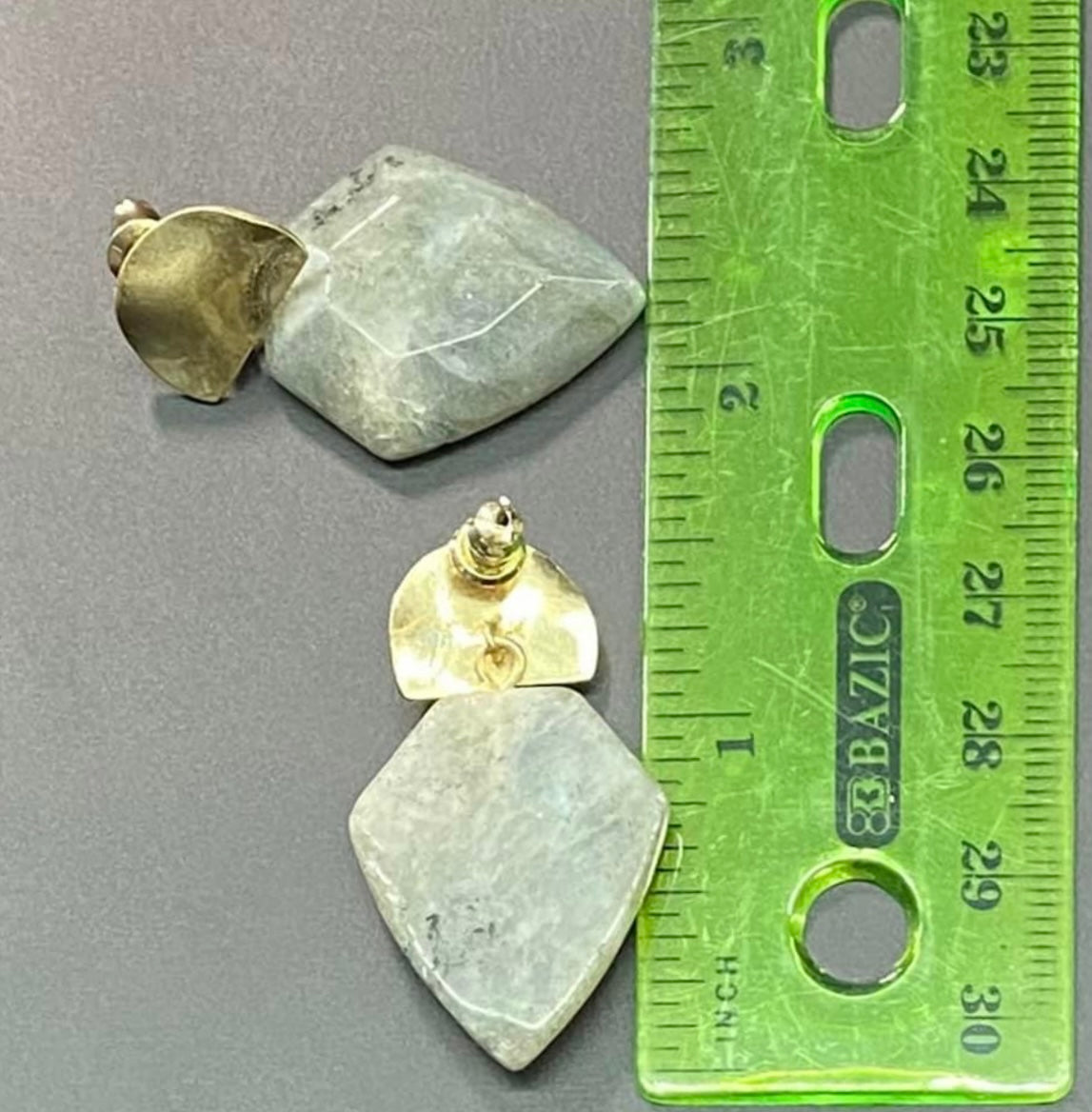 Labradorite Dangle Earrings