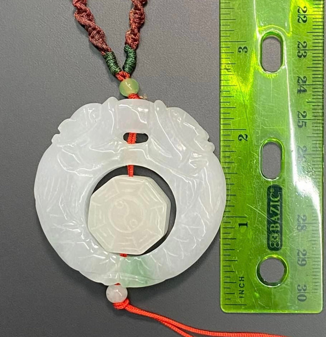 Asian Stone Cord Necklace