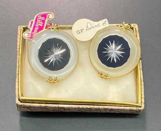 Hillcraft Slide on Earrings in Original Box