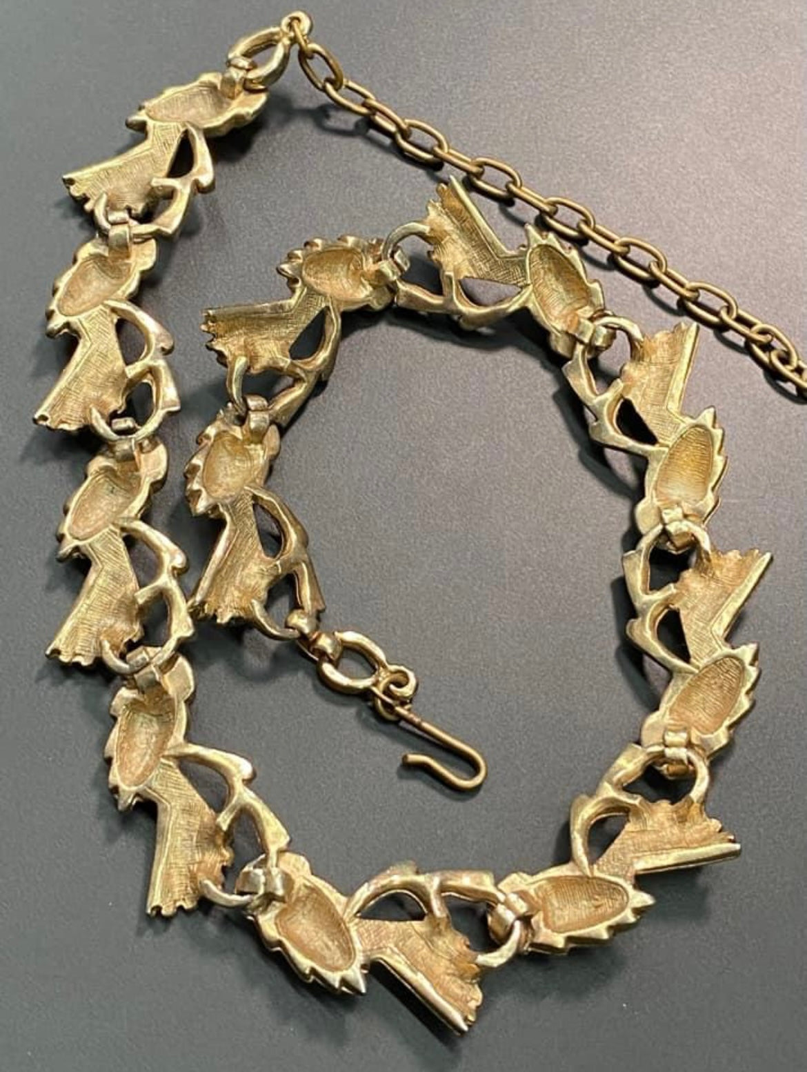 Vintage Pinecone Necklace