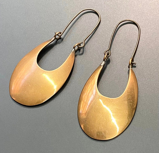 Copper Earrings