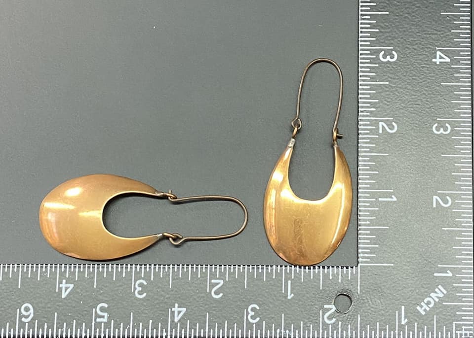 Copper Earrings