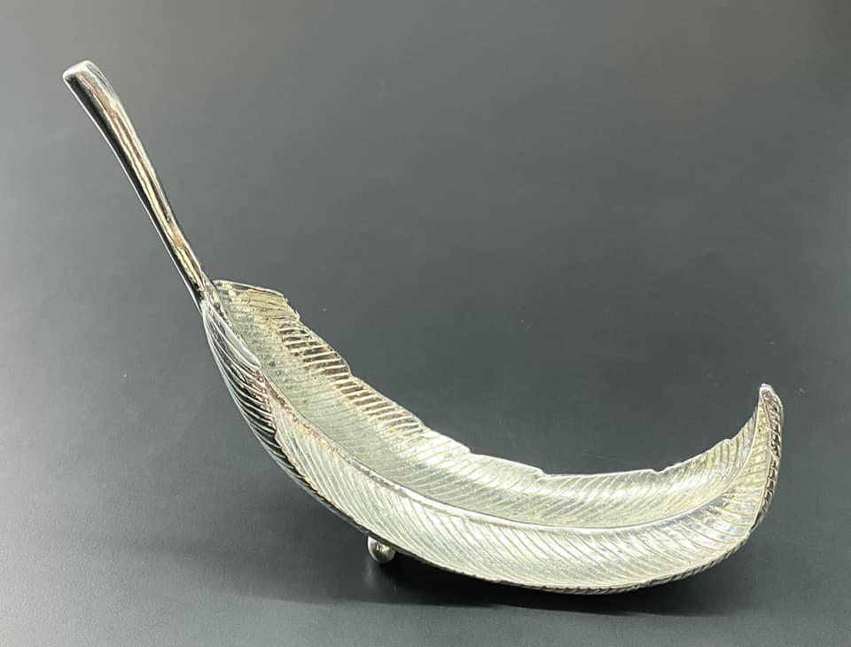 Feather Trinket Tray