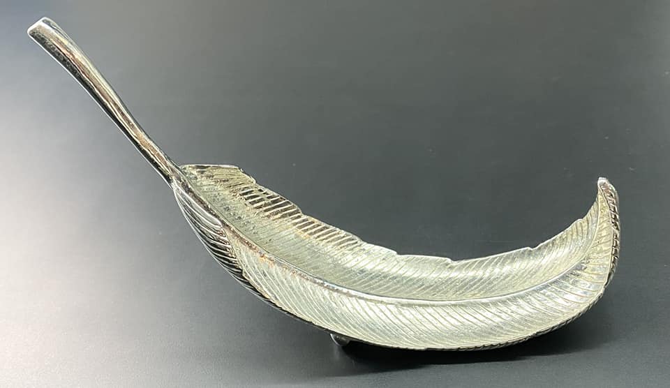 Feather Trinket Tray