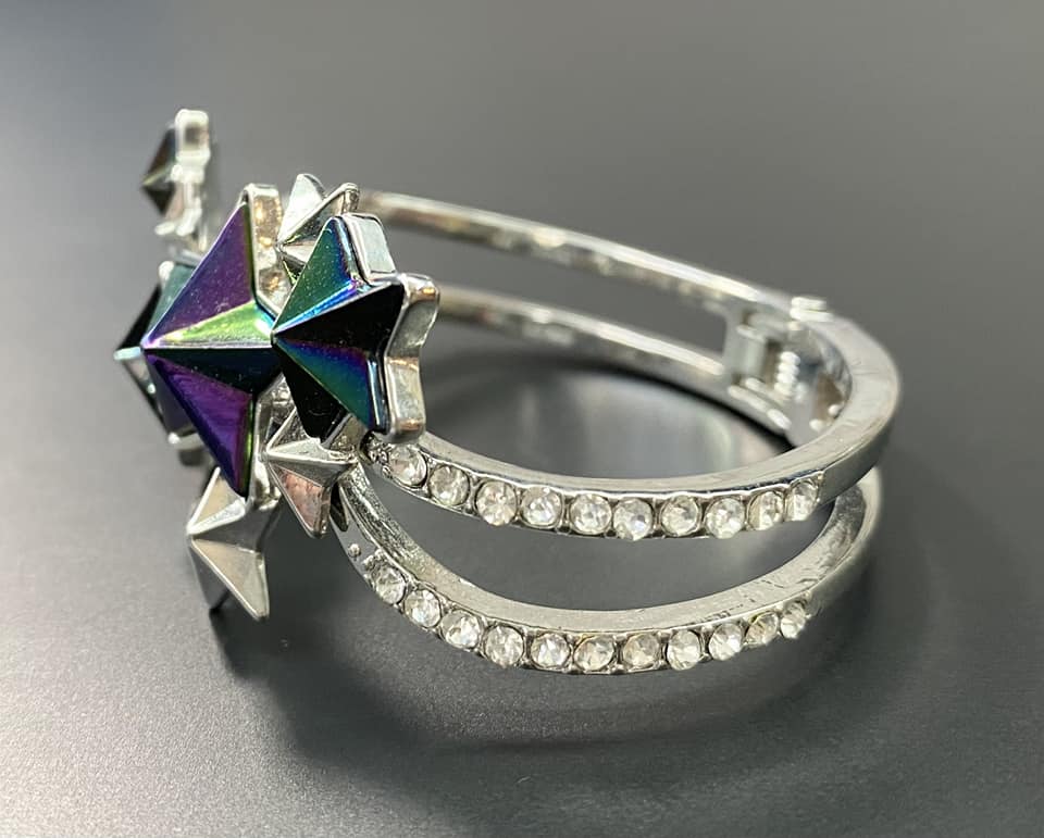 Rhinestone Star Bracelet