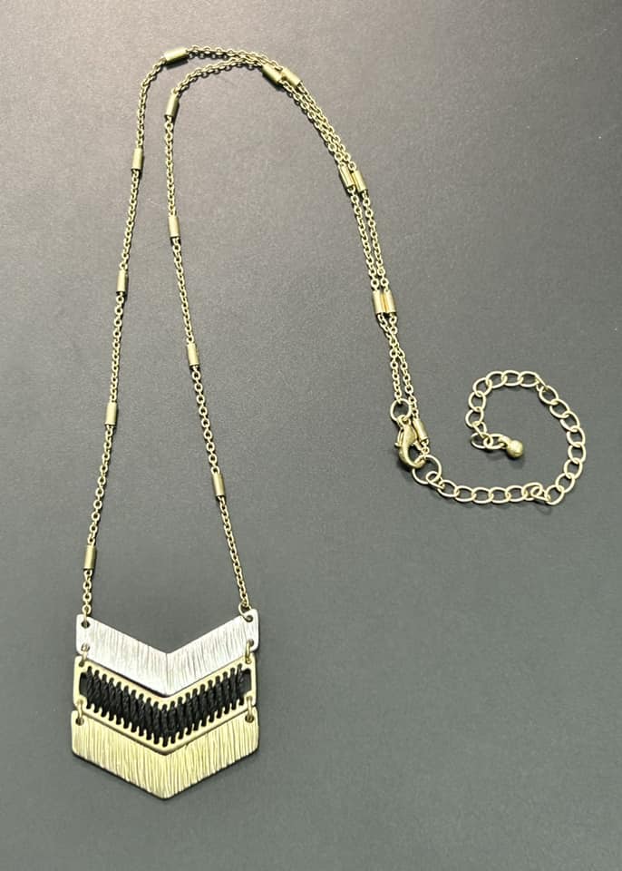 Multi Tone Necklace