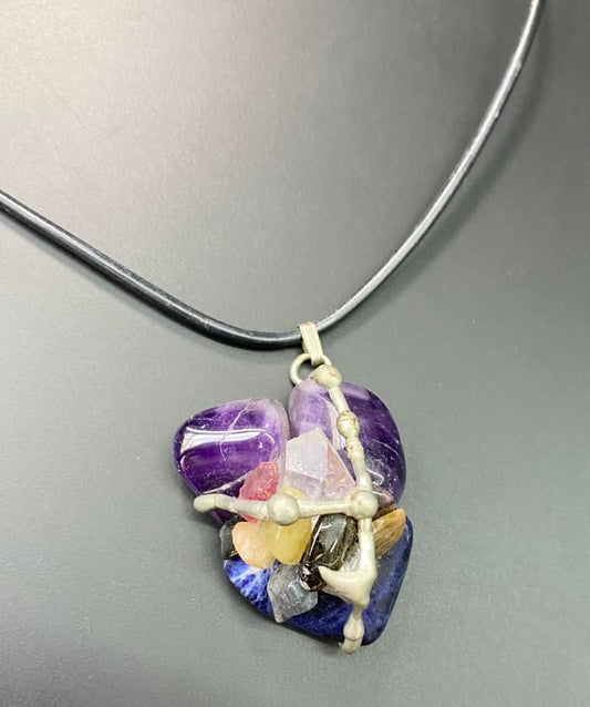 Meditation Amulet Necklace