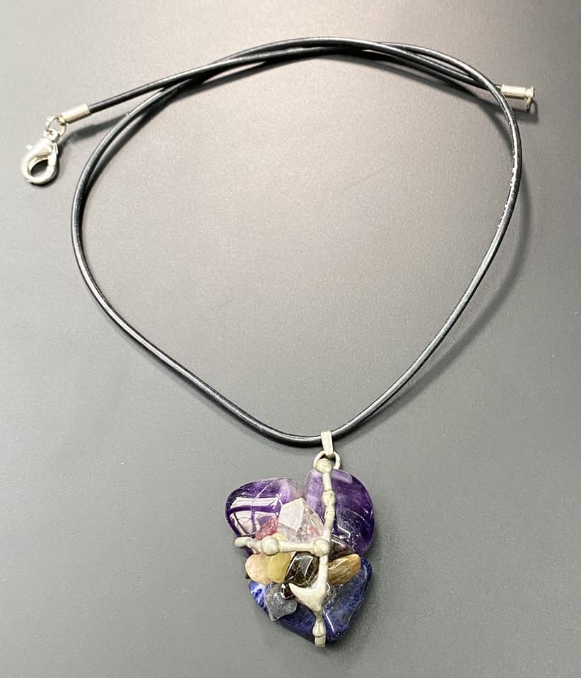 Meditation Amulet Necklace