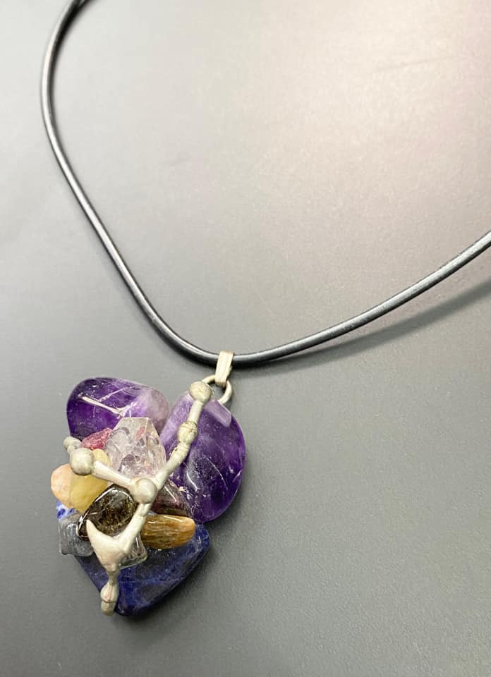 Meditation Amulet Necklace