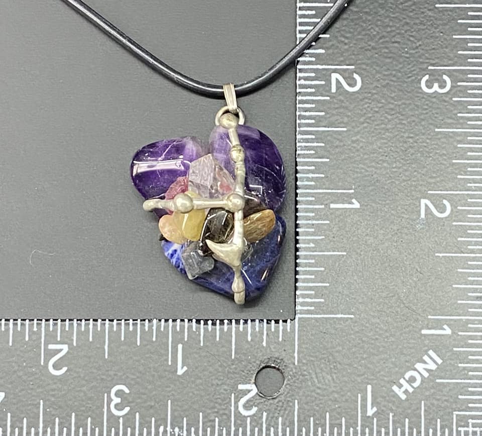 Meditation Amulet Necklace