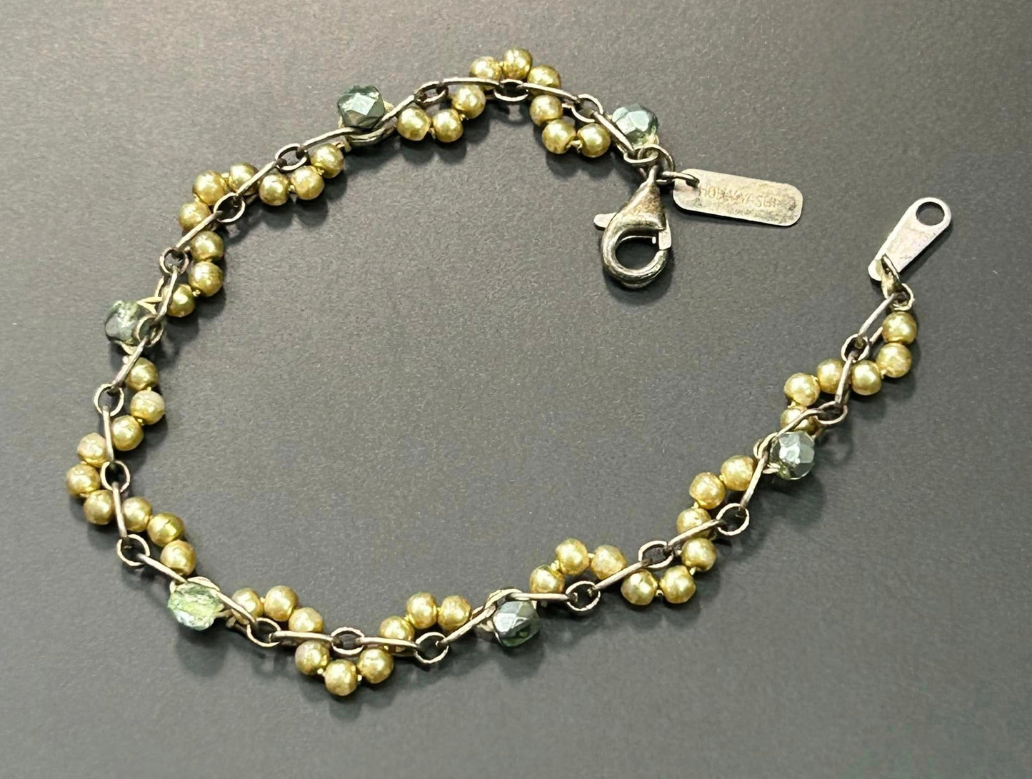 Holly Yashi Sterling Silver Bracelet