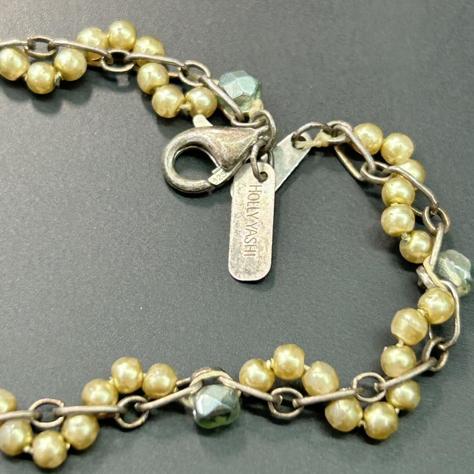 Holly Yashi Sterling Silver Bracelet