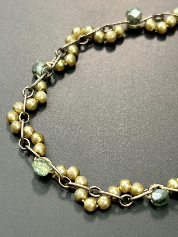Holly Yashi Sterling Silver Bracelet