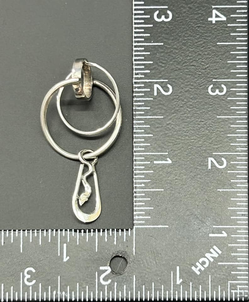 Artisan Sterling Silver Pendant