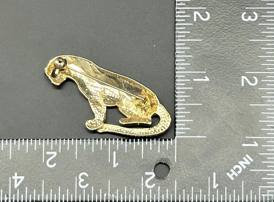 Cheetah Brooch
