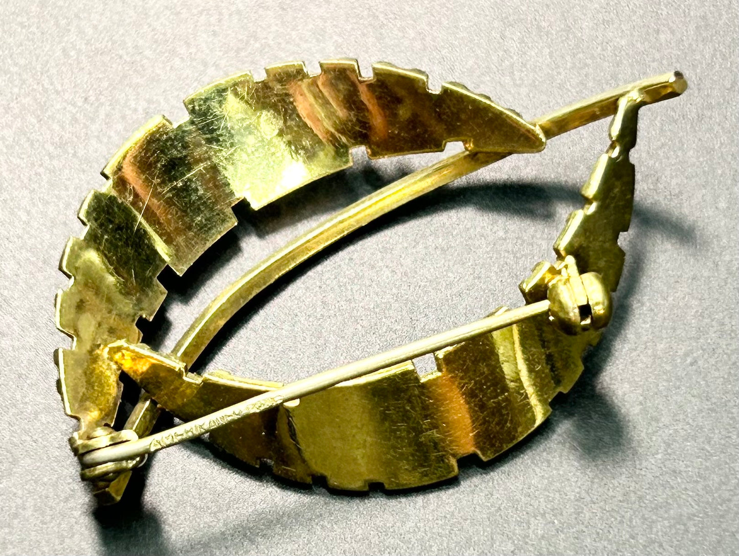 Amerik Kordes & Lichtenfels Modernist Brooch