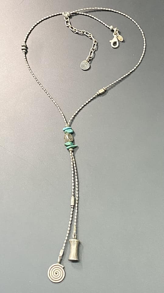 Sterling Silver Artisan Necklace