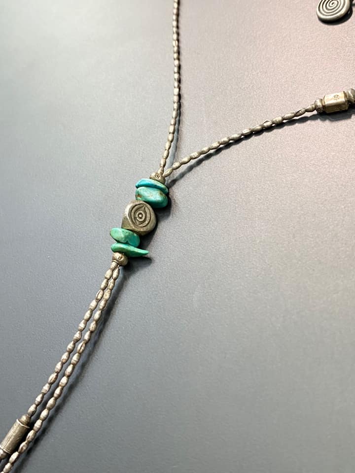 Sterling Silver Artisan Necklace