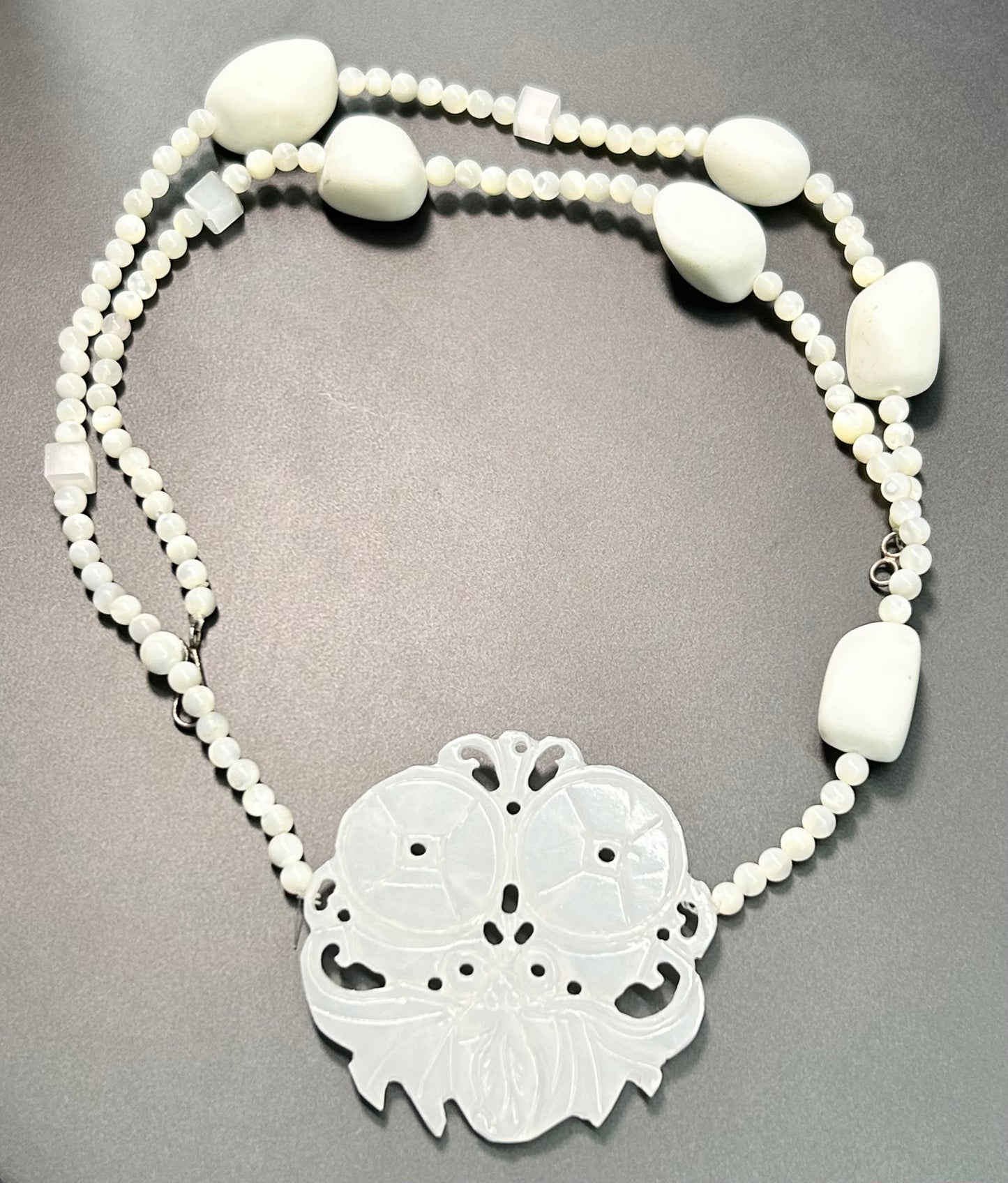 Vintage Onyx Necklace