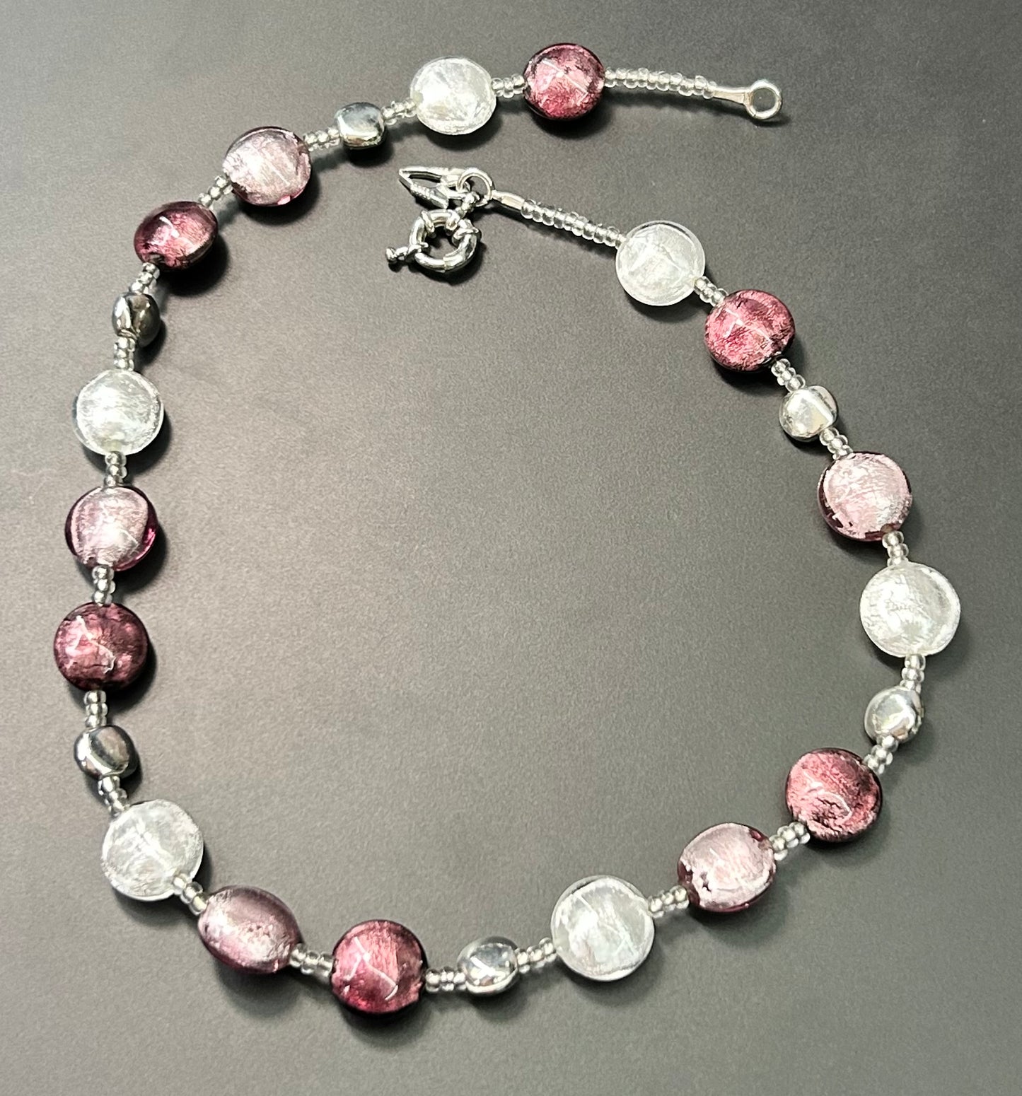 Glass Bead Necklace