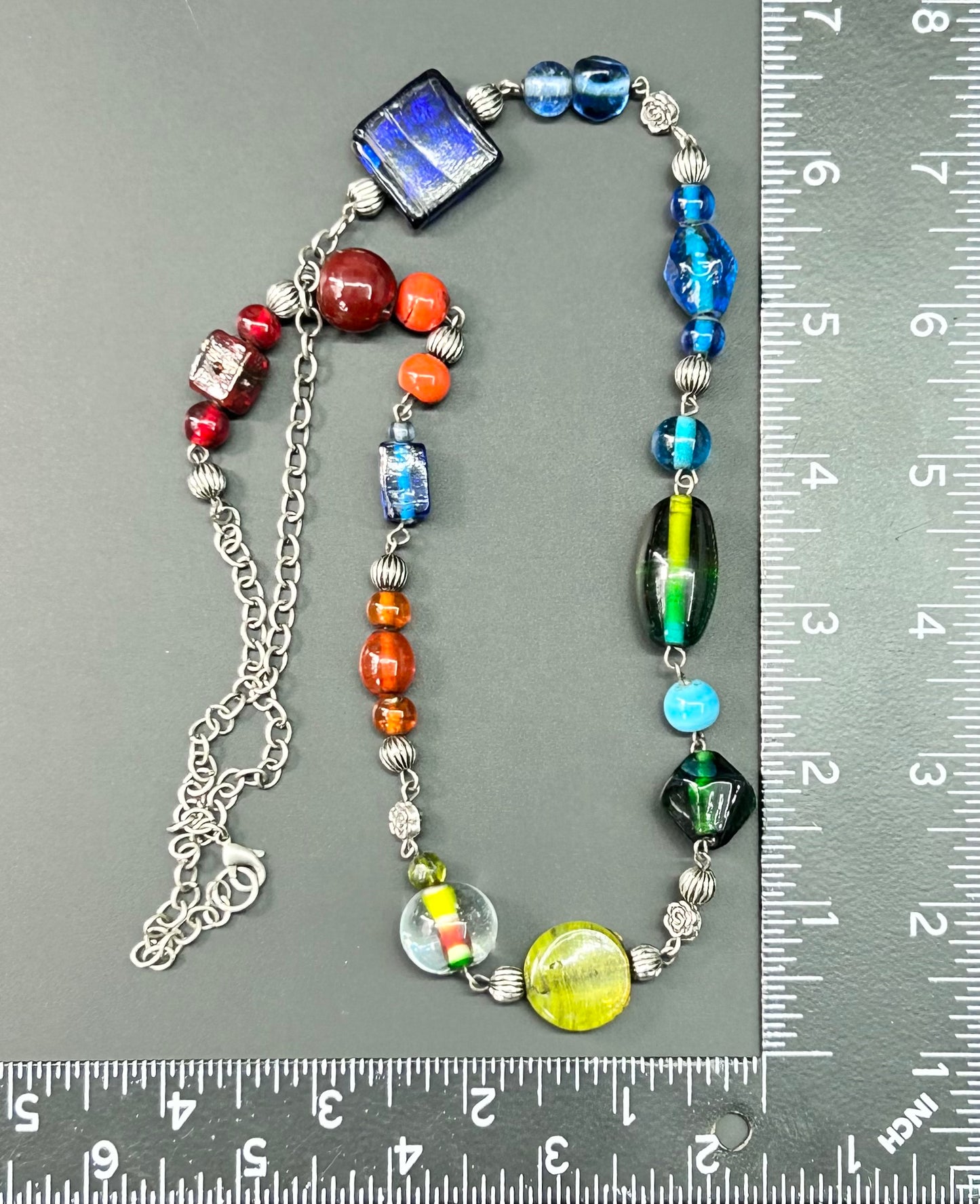 Vintage Glass Necklace