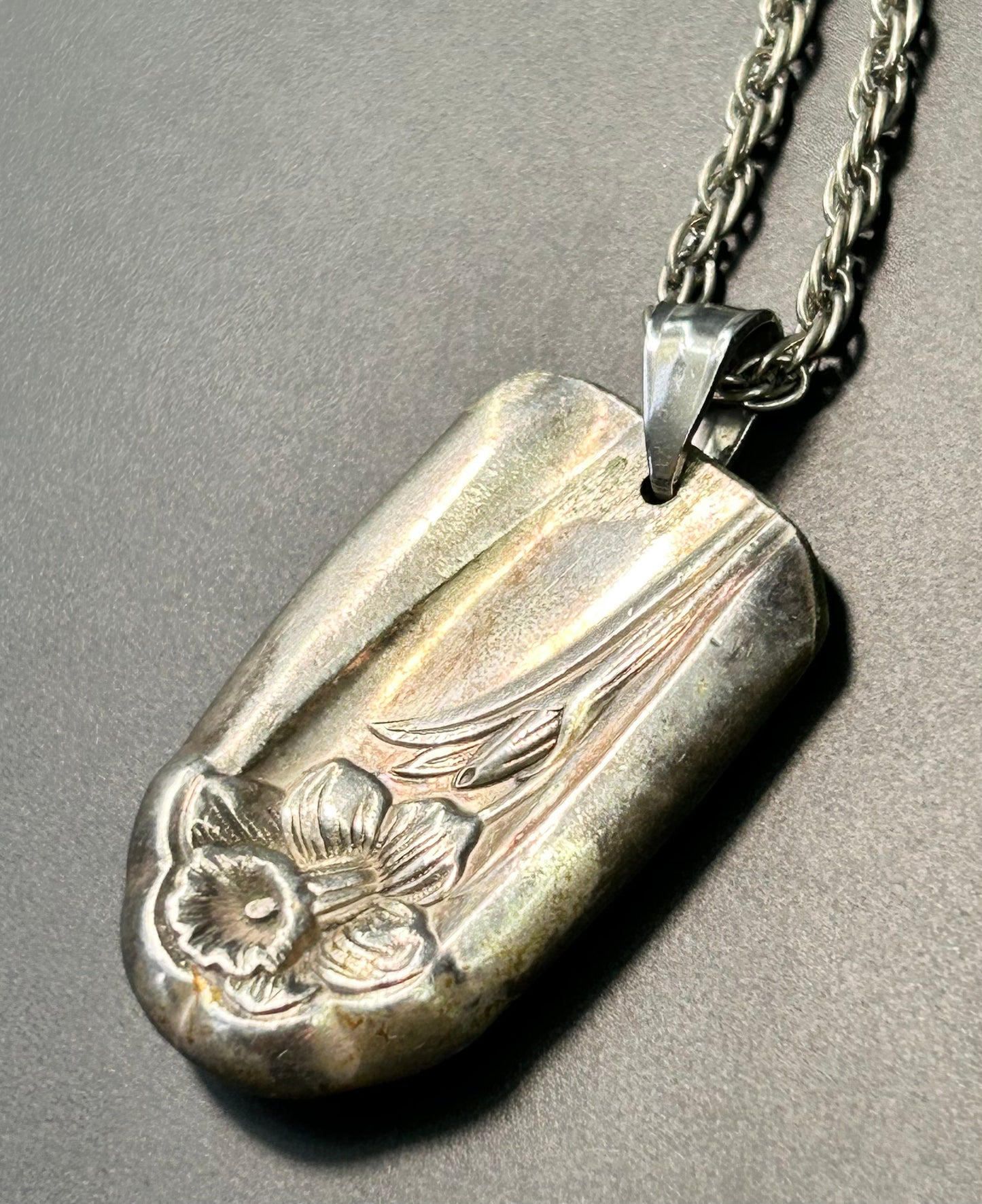 Vintage Utensil Handle Necklace