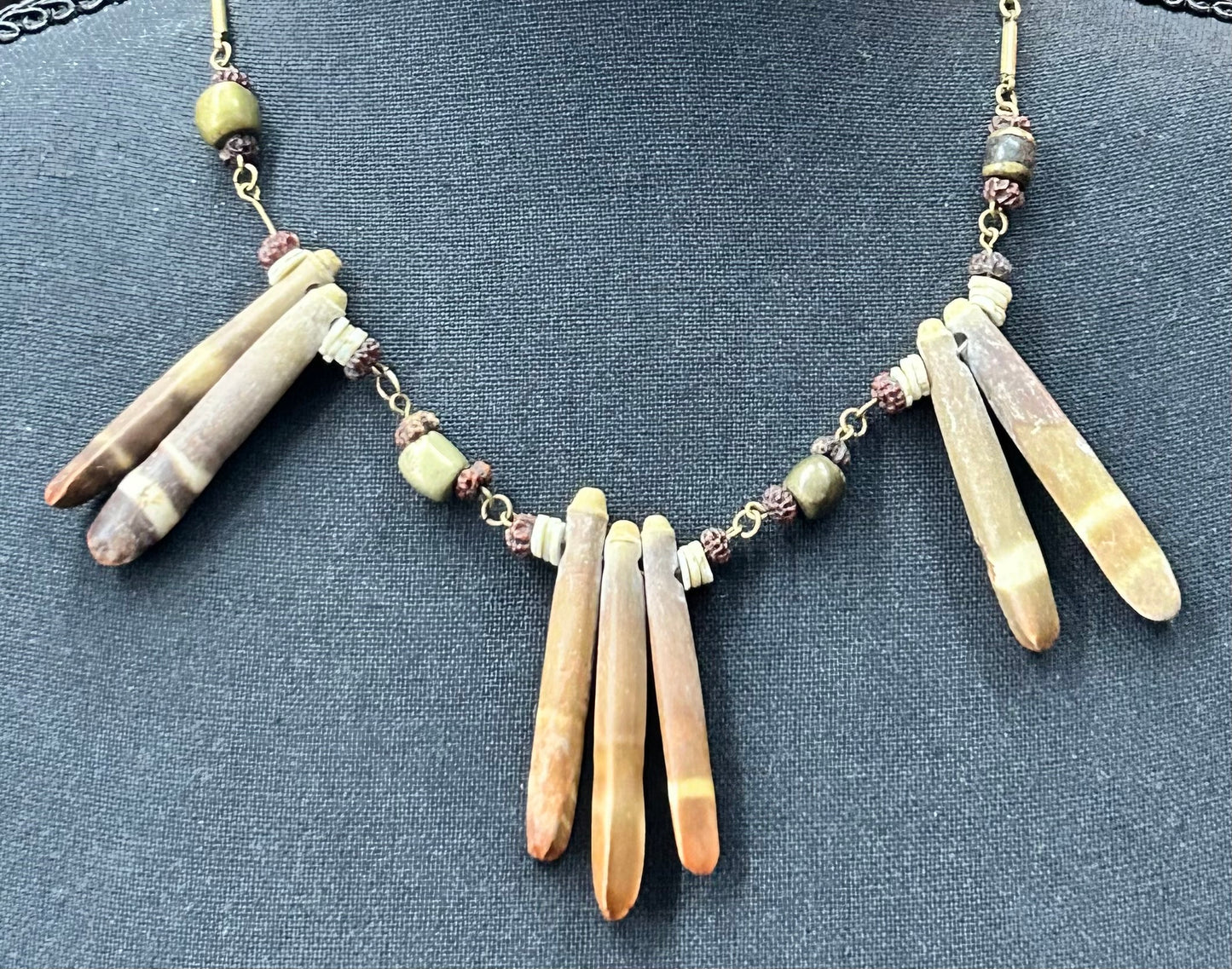 Sea Urchin Spine Necklace