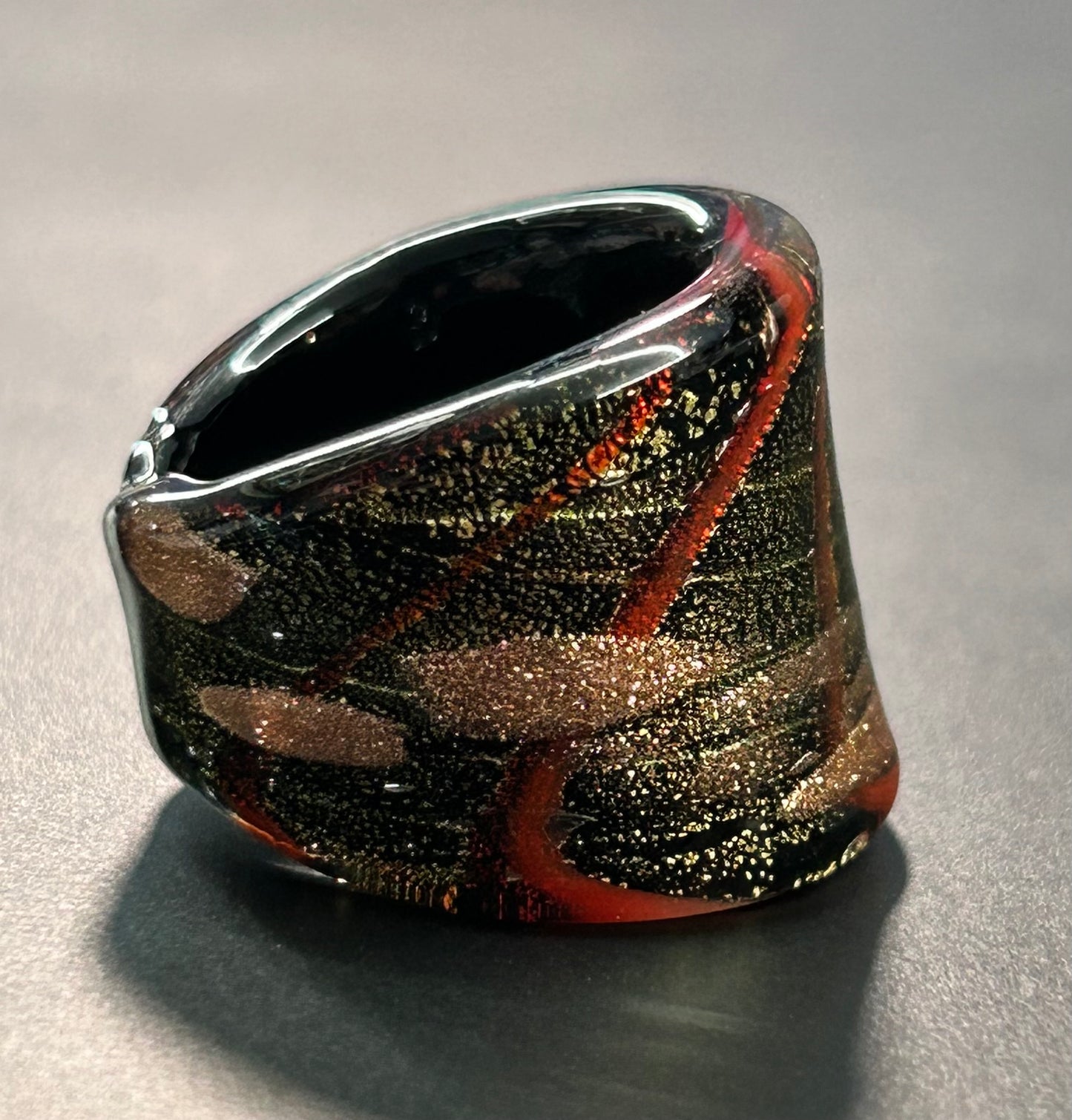 Art Glass Ring