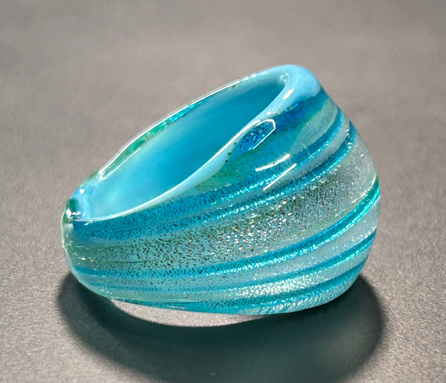 Art Glass Ring