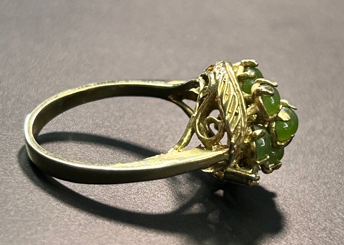 Vintage Chrysoprase Ring