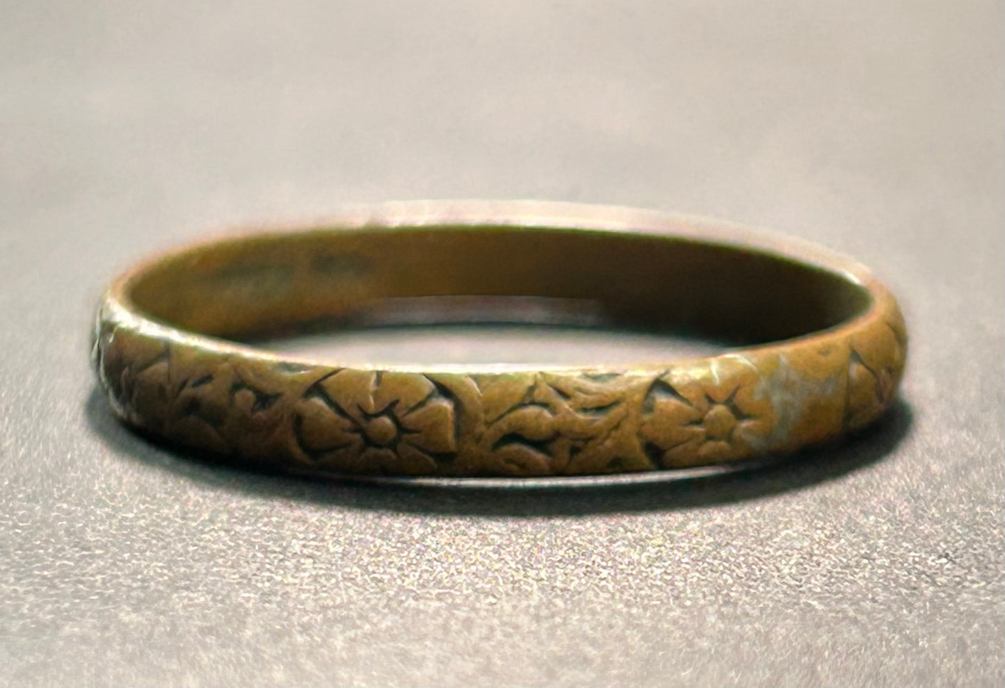 Wheeler Manufacturing Copper Ring