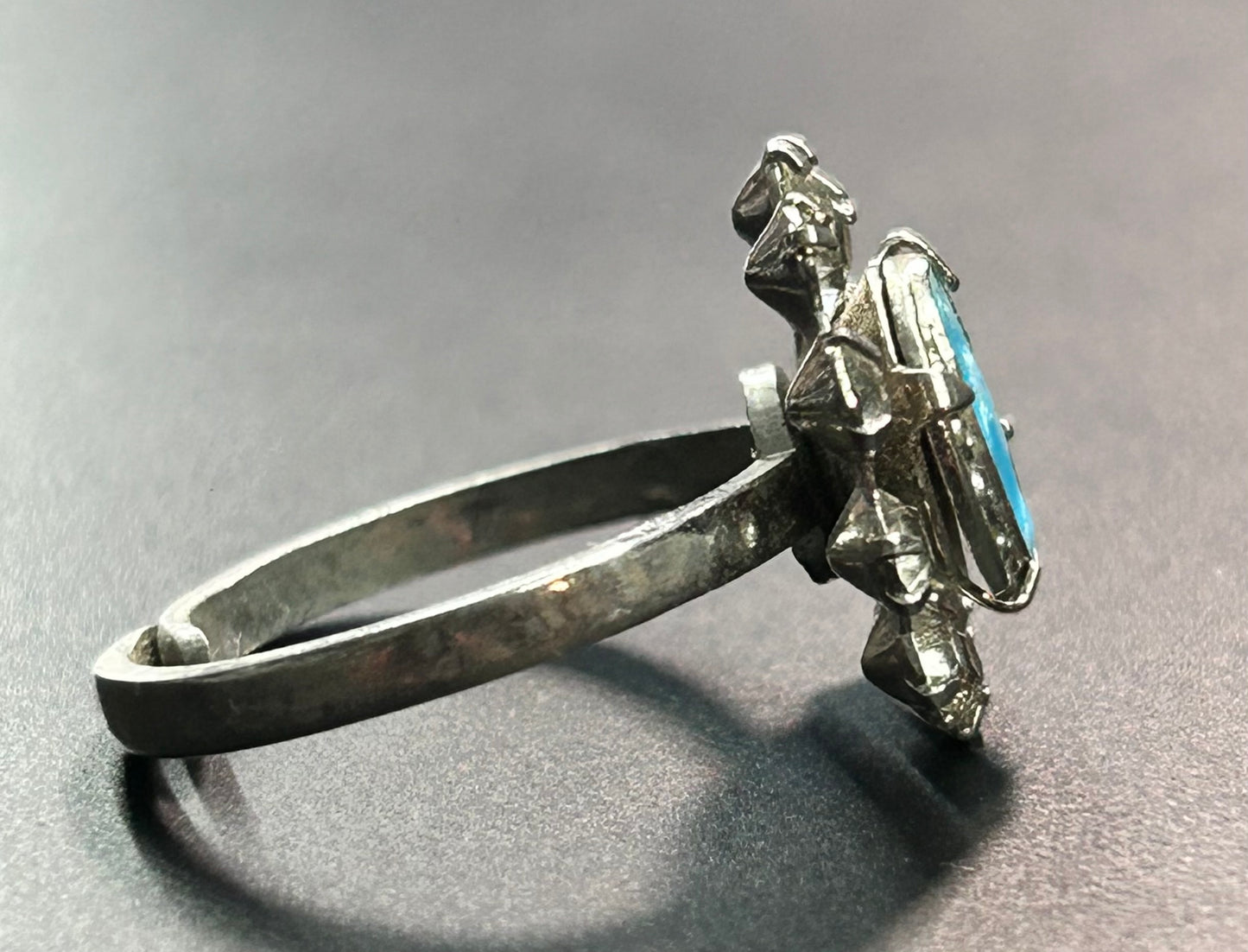 Vintage Our Lady of Guadalupe Ring
