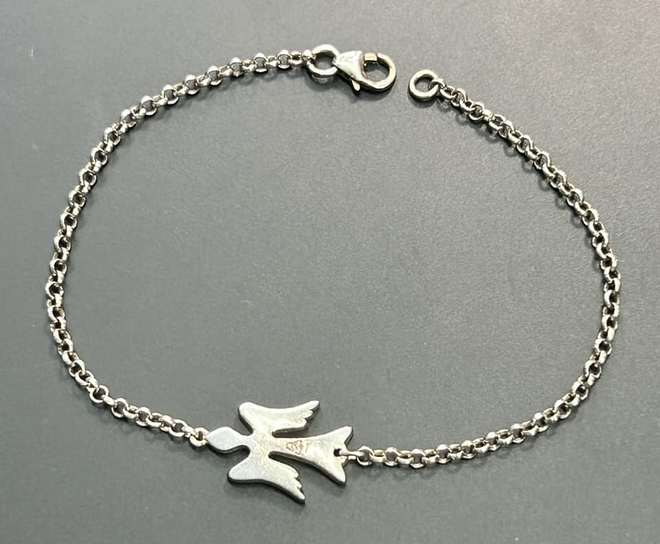 Sterling Silver Angel Bracelet