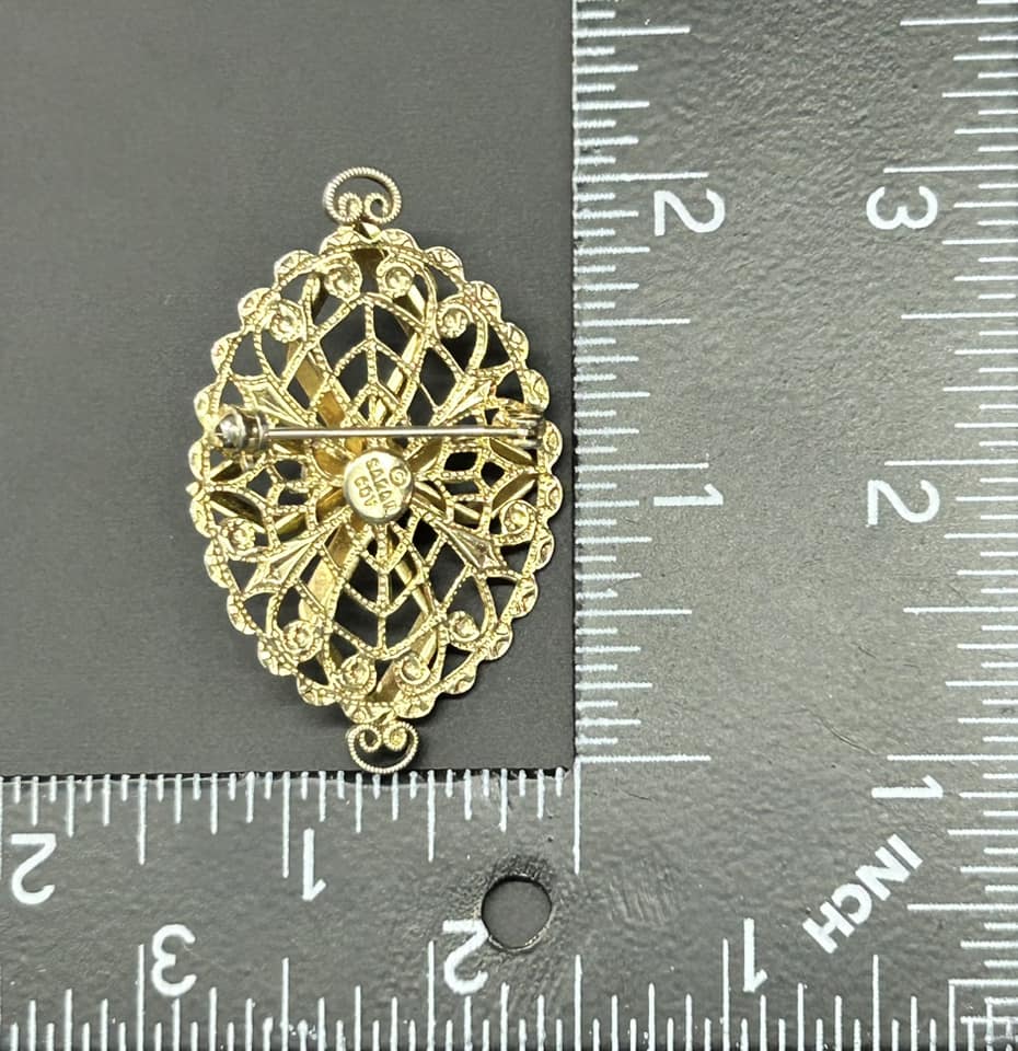 Sarah Coventry Brooch