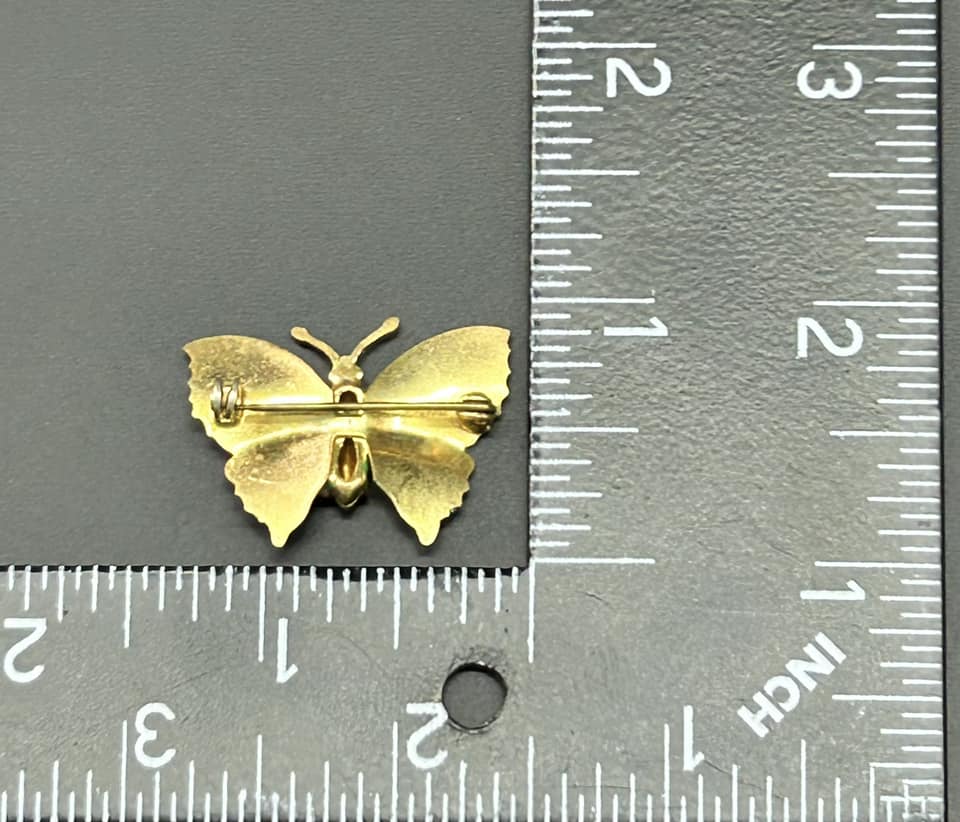 Butterfly Brooch