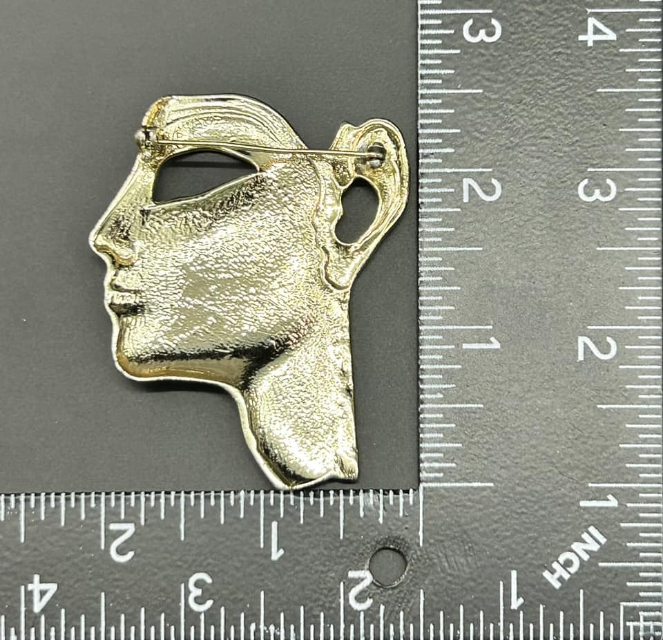 Lady Brooch