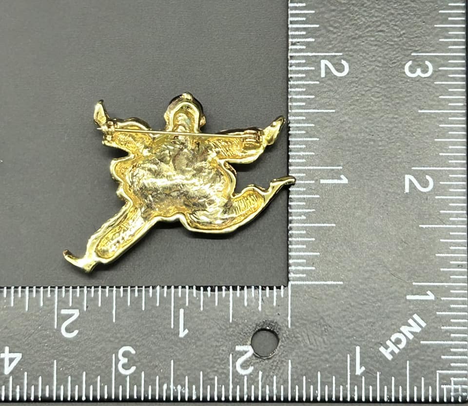 Clown Brooch