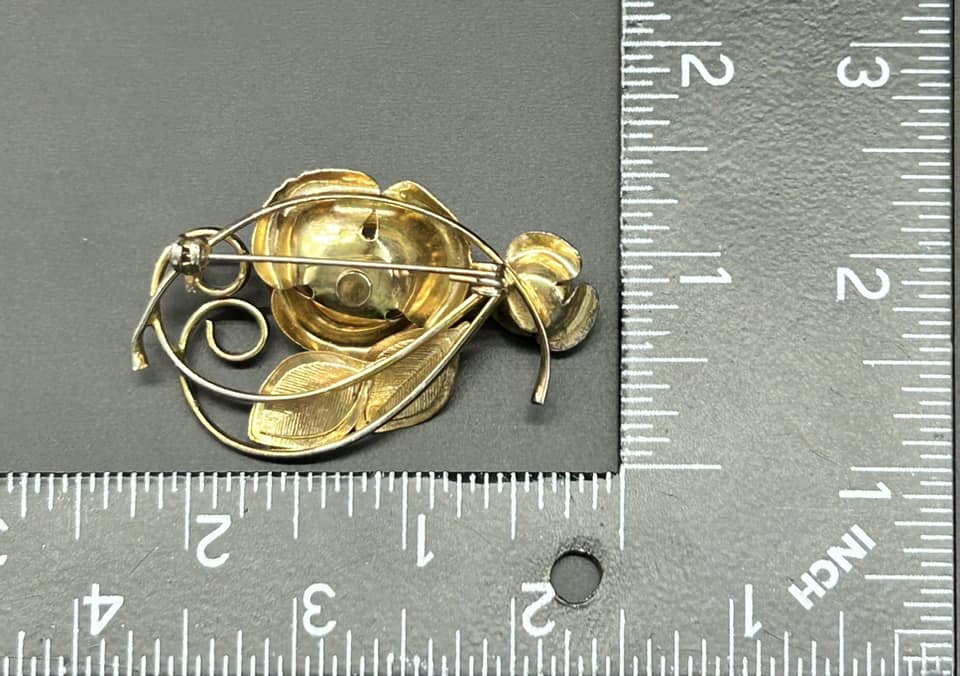 Rose Brooch