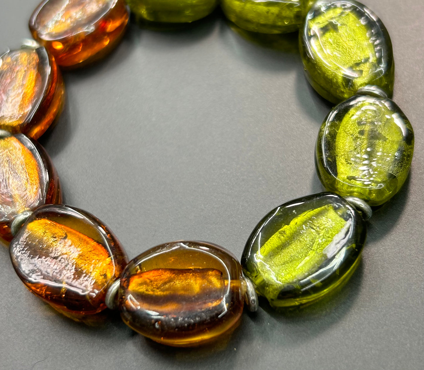 Vintage Glass Bracelet