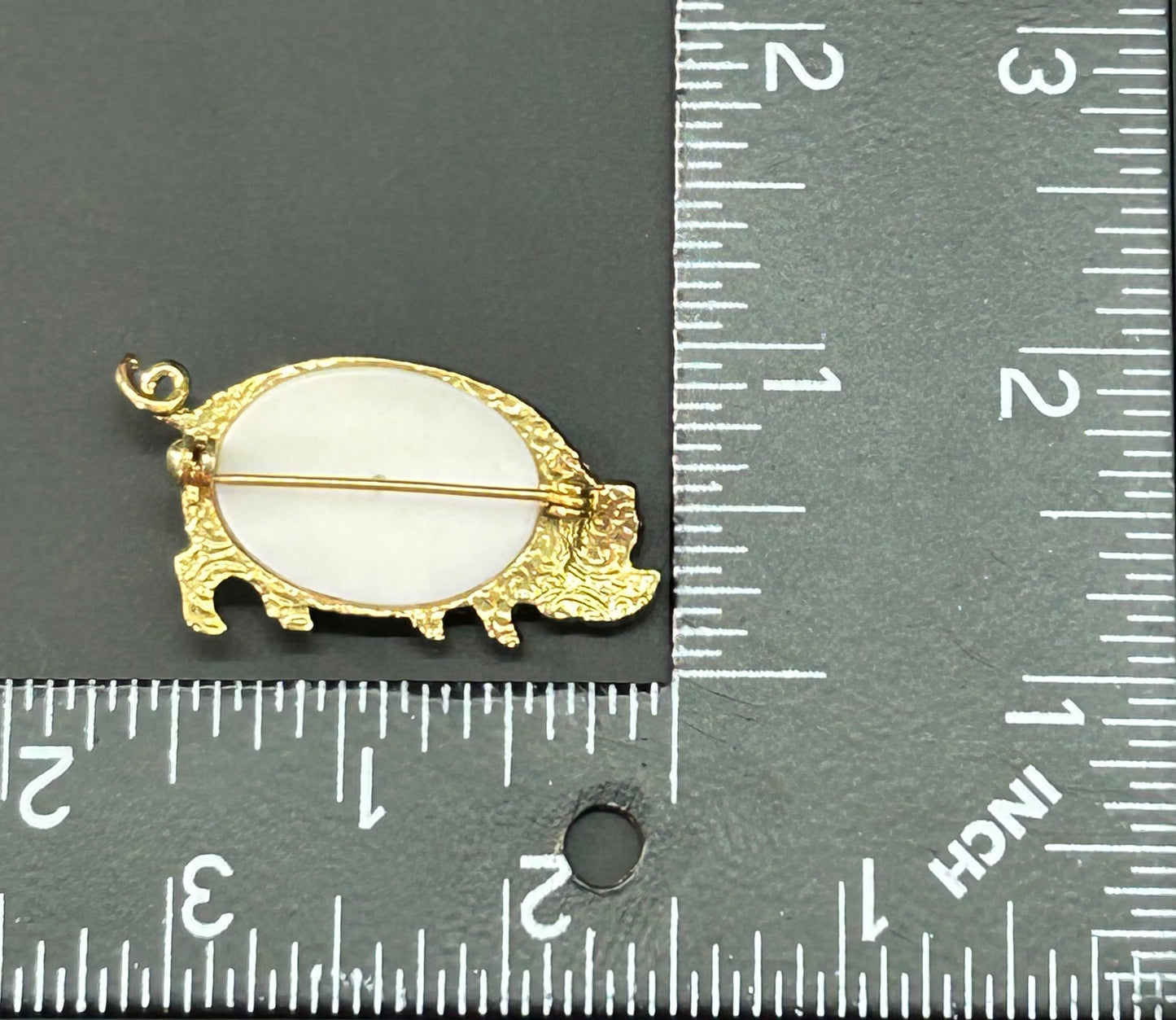 Pig Brooch