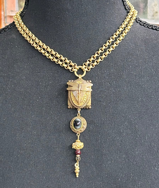 Patrice Jewelry Dragonfly Necklace