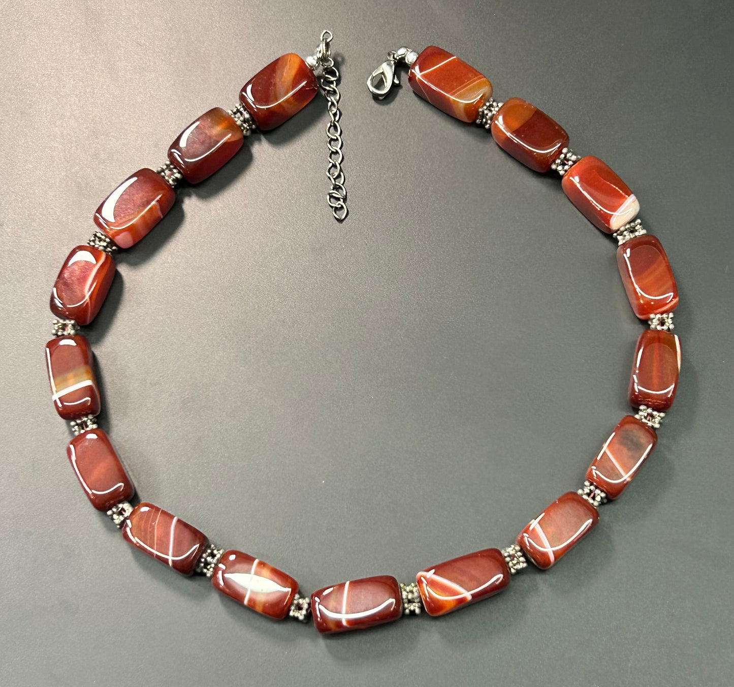 Agate Necklace