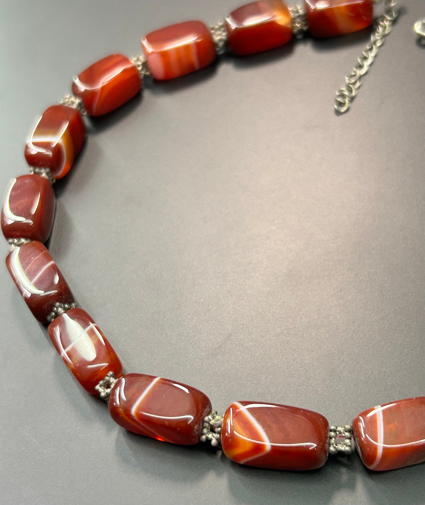 Agate Necklace