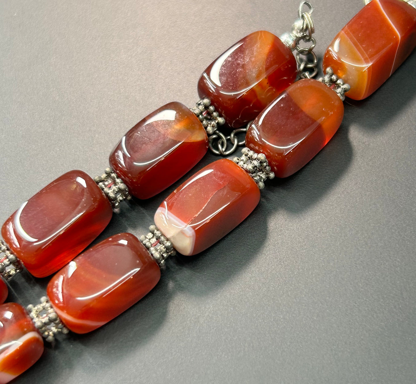 Agate Necklace