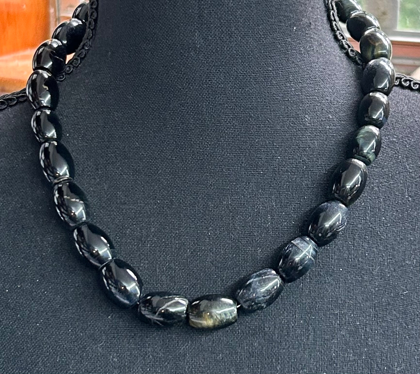 Labradorite Necklace & Bracelet Set